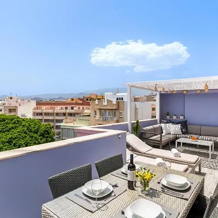 公寓 Medano4you Surfers Paradise Plaza Penthouse