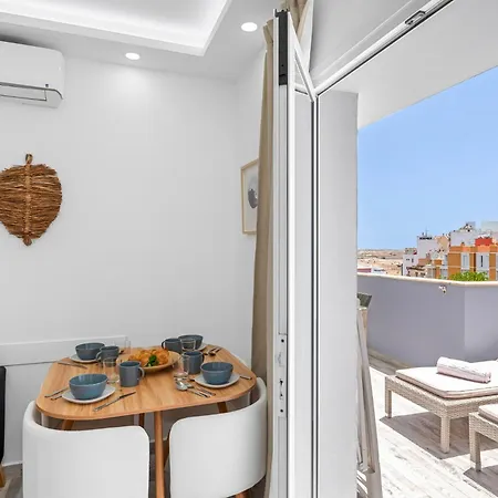 Medano4you Surfers Paradise Plaza Penthouse דירה אל מדאנו